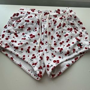 HVN Champion Cherry Print Shorts Small
